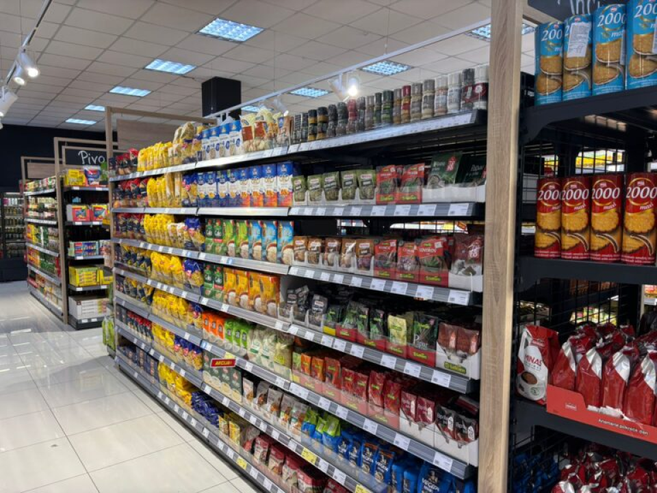 FOTO Novi prehrambeni lanac stiže u Vodice: Povodom otvorenja ostvarite 20 posto popusta na cjelokupnu kupovinu