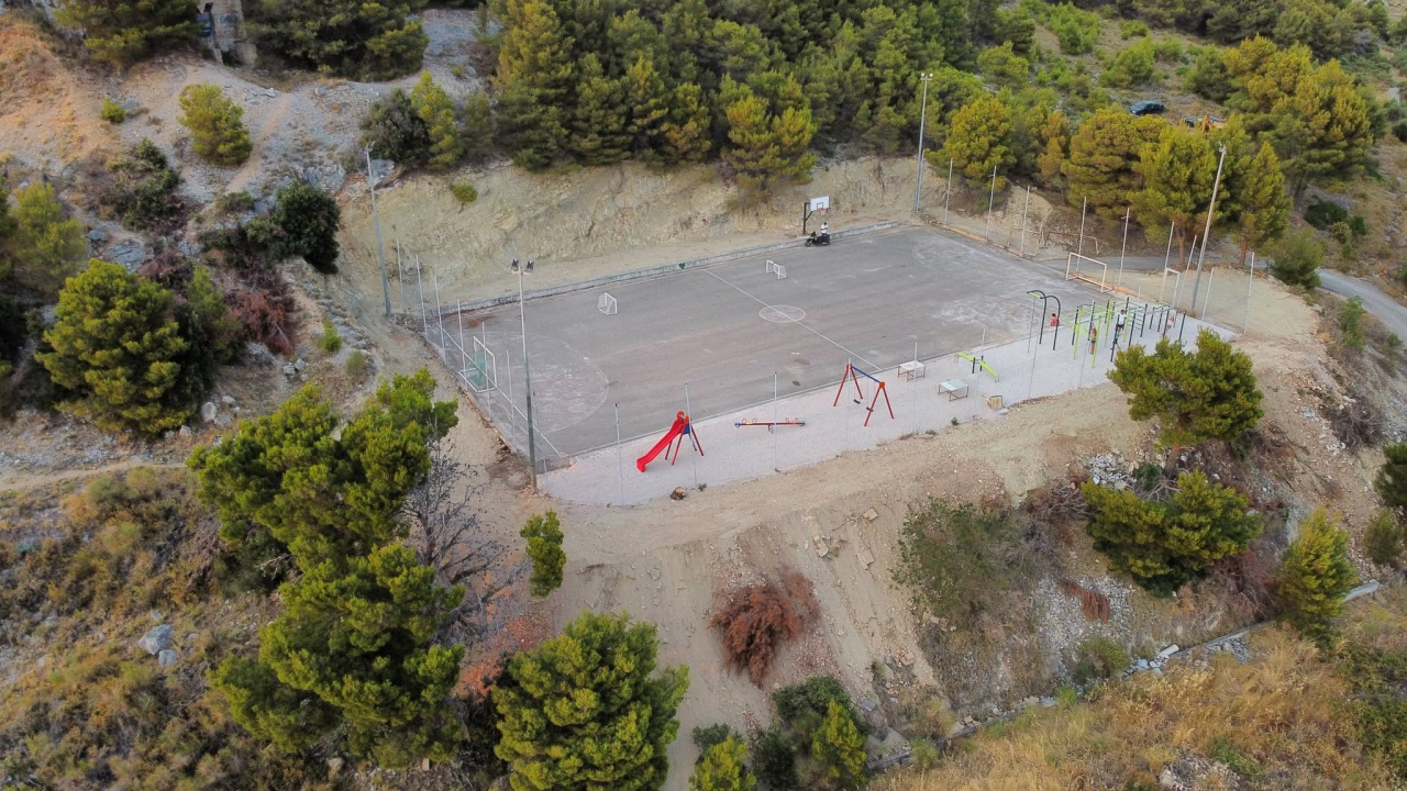 Igralište Predraga Šumere u Žaboriću u novom ruhu