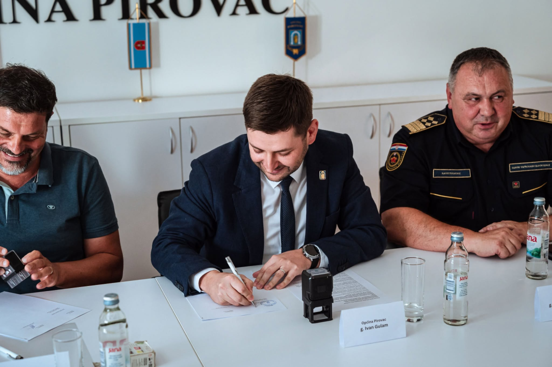 U Pirovcu počinje izgradnja novog vatrogasnog doma