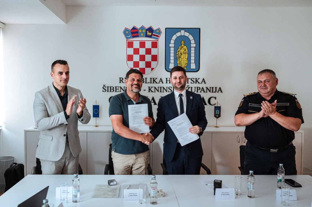 U Pirovcu počinje izgradnja novog vatrogasnog doma