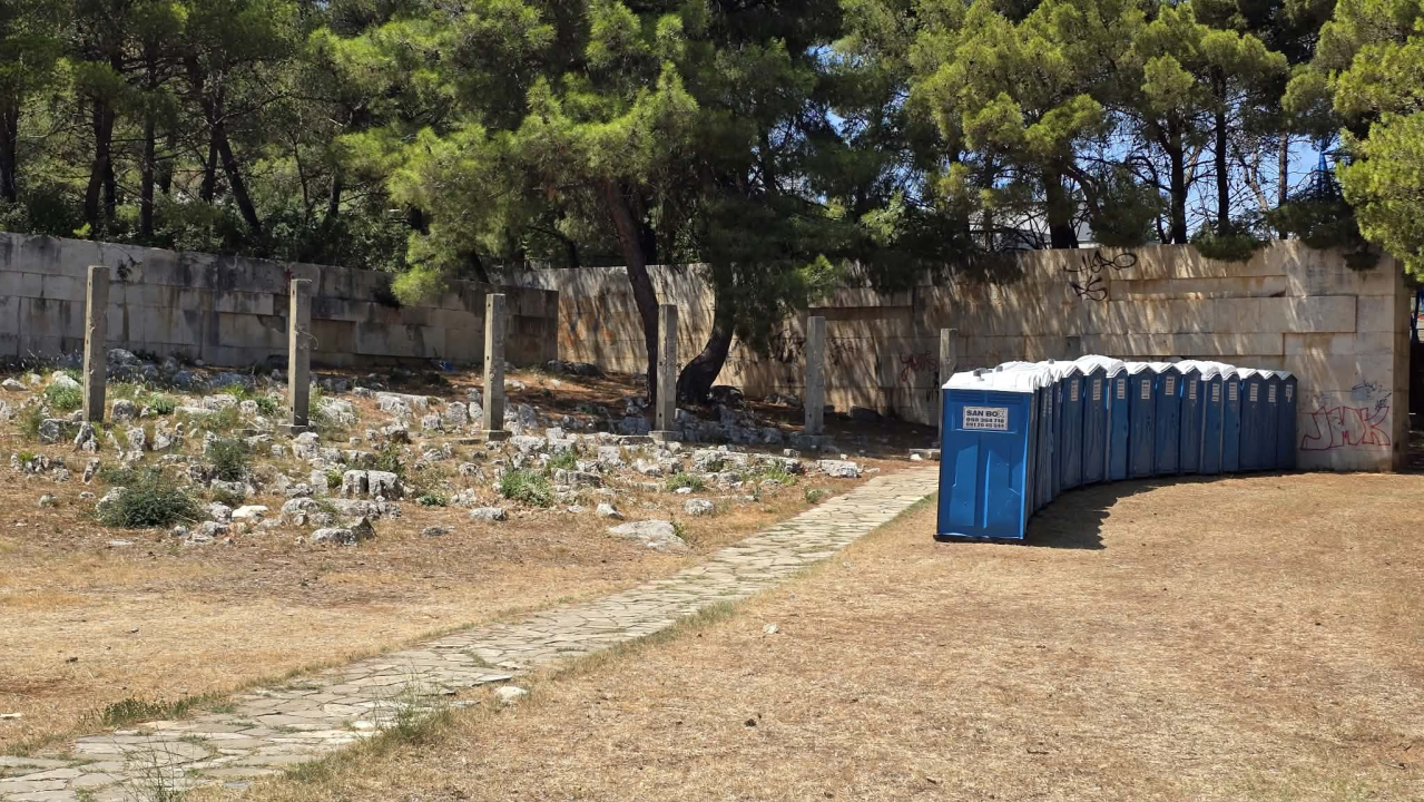 Pripreme za Thompsona tek počele, a TOI TOI već šokirali: 'Ovo je pitanje obraza grada te elementarne civilizacijske pristojnosti'