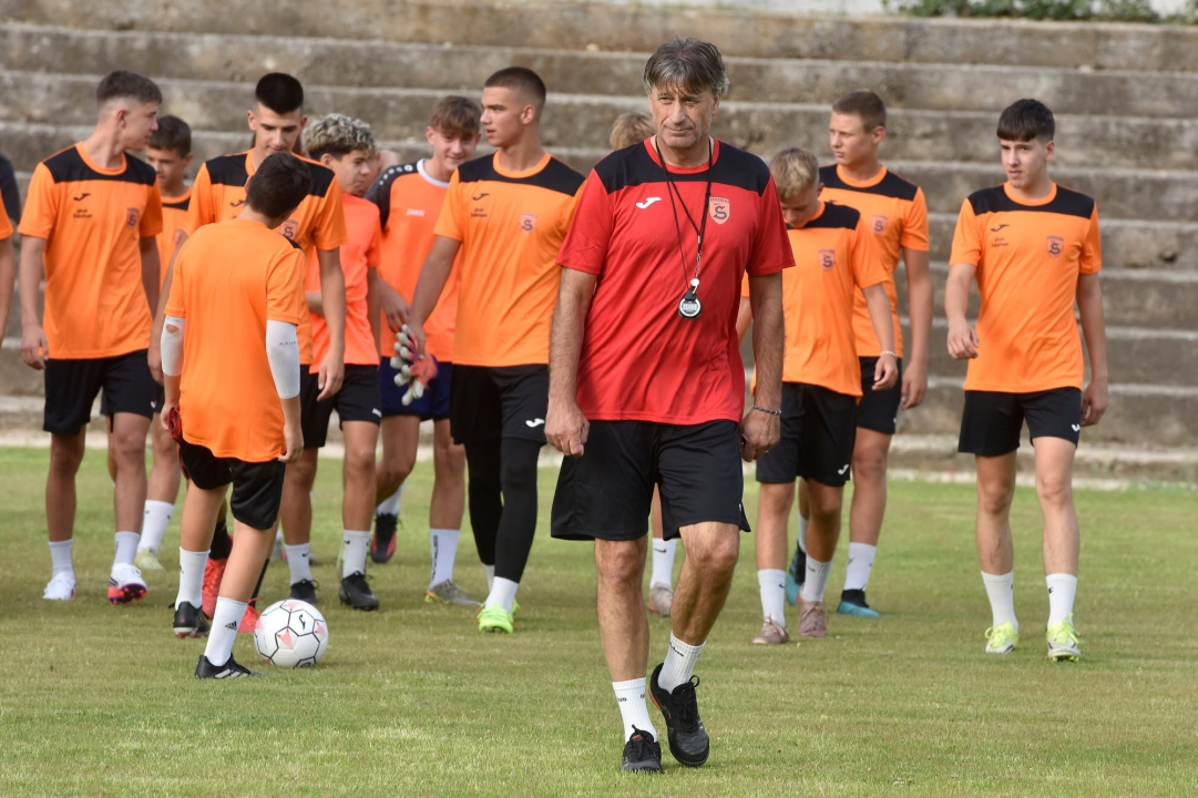 FOTO Pogledajte kako je izgledao prvi trening juniora i kadeta GNK Šibenik; Školu vode dobro znana imena