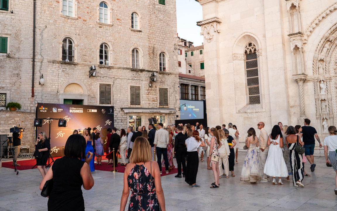 Crvenim tepihom otvoren treći Croatian International Film Festival u Šibeniku
