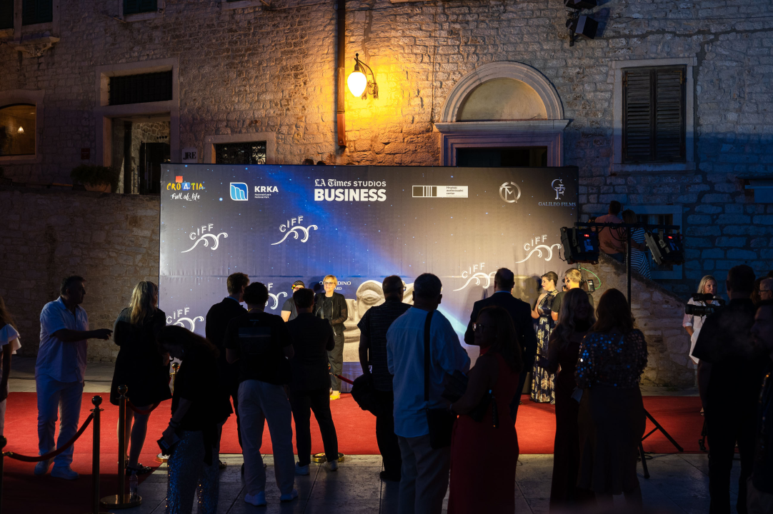 Crvenim tepihom otvoren treći Croatian International Film Festival u Šibeniku