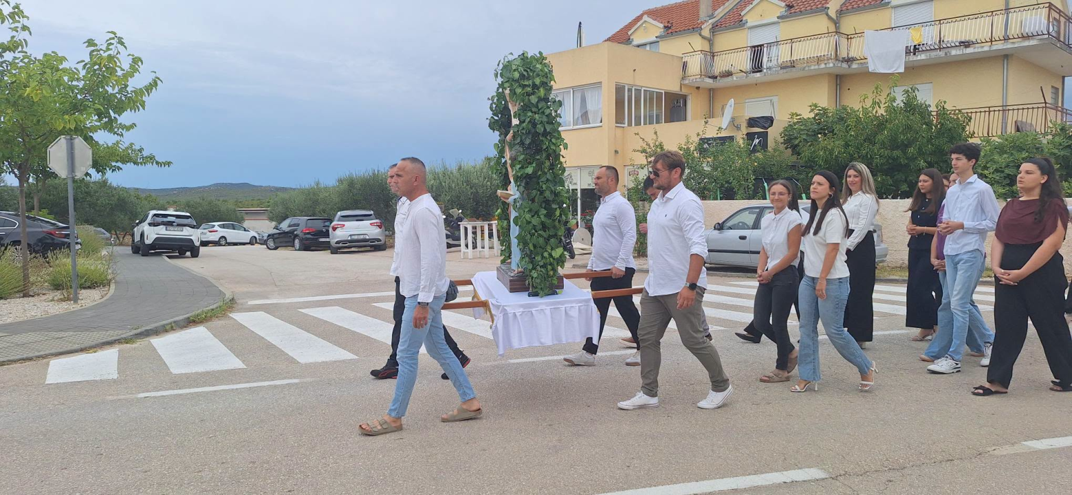 Sveta Ana proslavljena u Čistoj Velikoj