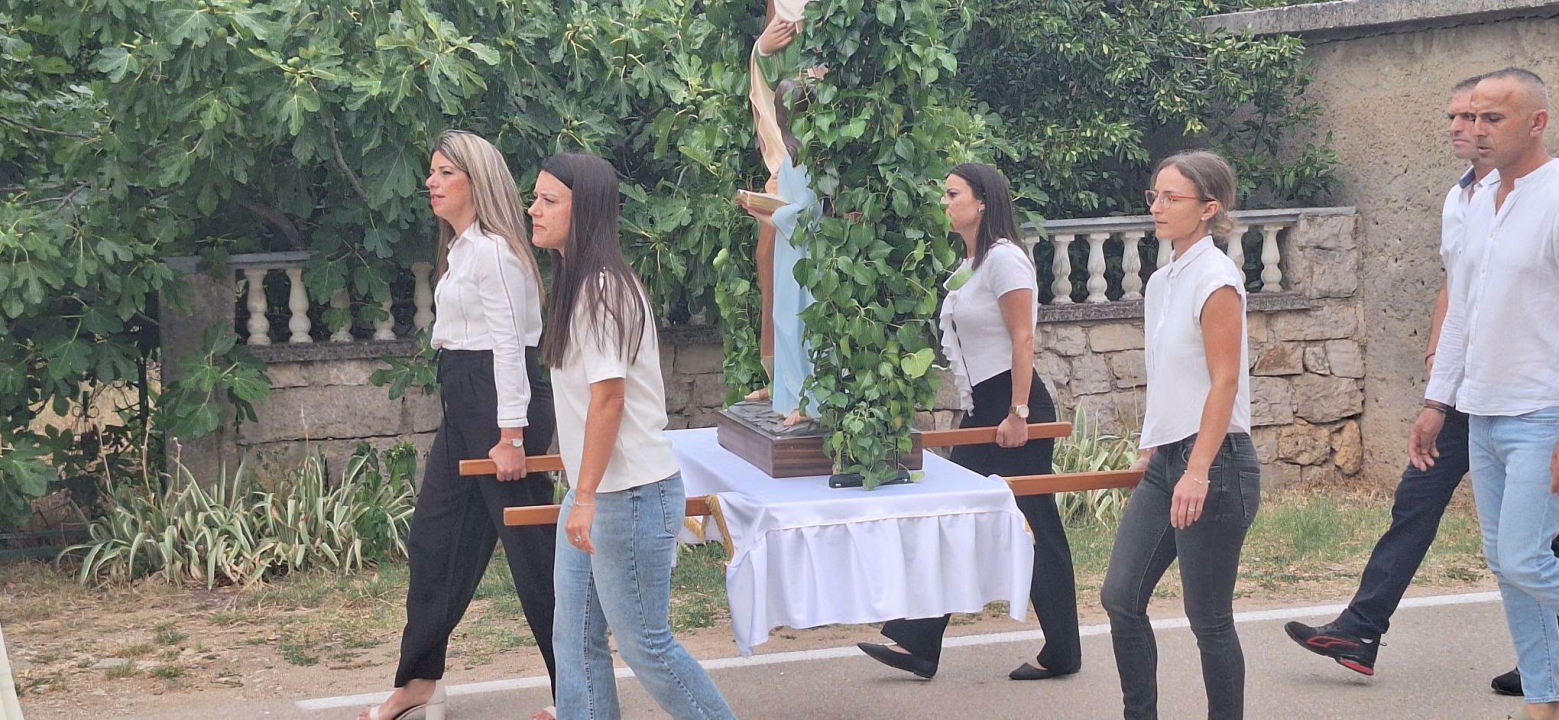 Sveta Ana proslavljena u Čistoj Velikoj