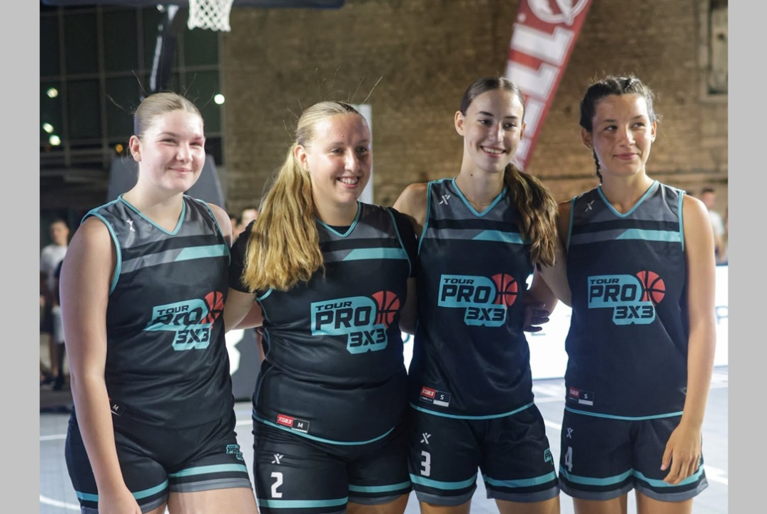 FOTO Šibenčanke Blaće, Friganović, Gaćina i Klarić nastupile na 'Pro 3x3 Touru'