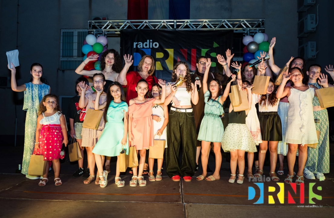 Mladi talenti oduševili: Katarina Trogrlić pobijedila na 6. MiniFEST-u Radio Drniša