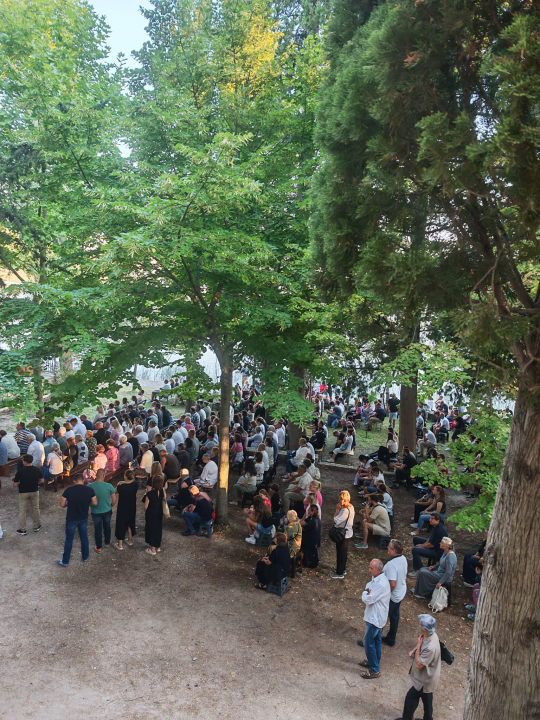 Brojni vjernici na Visovcu slave Gospu od Anđela