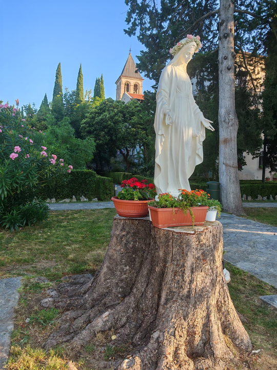 Brojni vjernici na Visovcu slave Gospu od Anđela