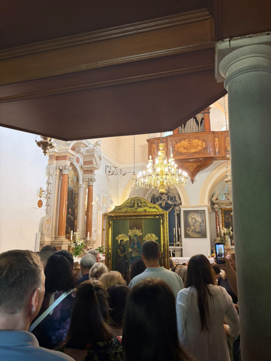 Brojni vjernici na Visovcu slave Gospu od Anđela