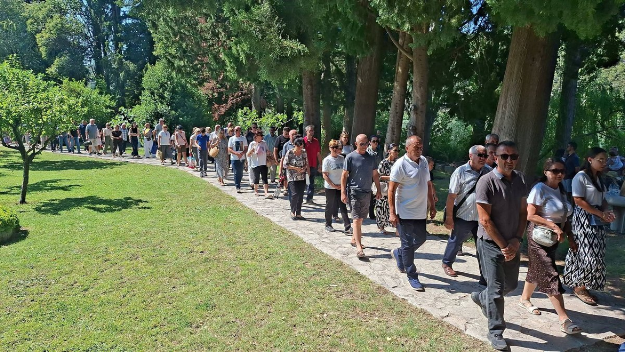 Gospa od Anđela proslavljena na Visovcu