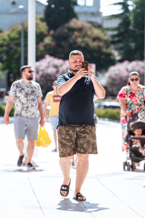 FOTO Đir po gradu, petak 14. kolovoza
