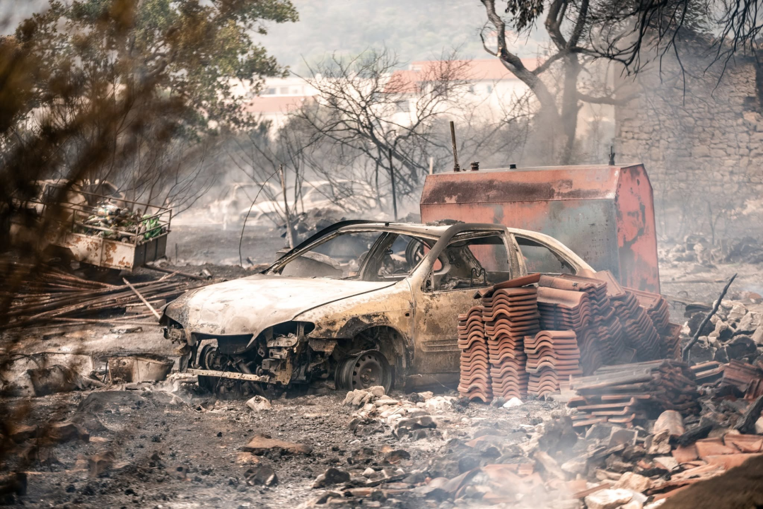 Alarmantno! U samo sedam mjeseci u županiji više požara nego u cijeloj 2023. godini