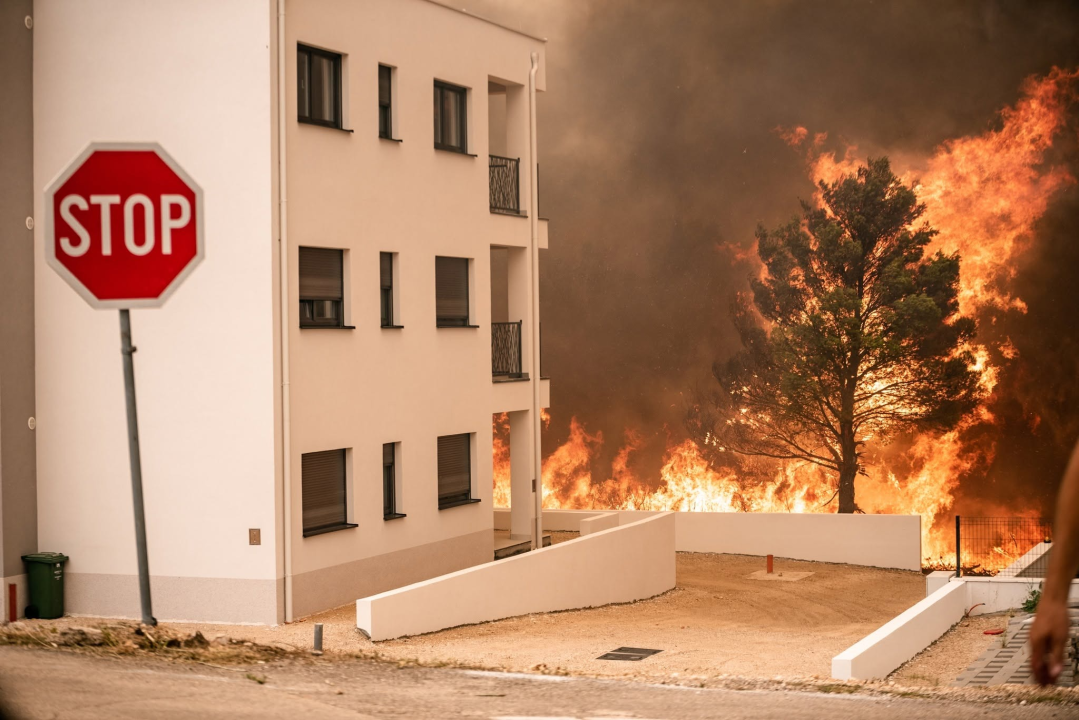 Alarmantno! U samo sedam mjeseci u županiji više požara nego u cijeloj 2023. godini