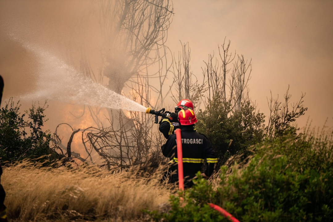 Alarmantno! U samo sedam mjeseci u županiji više požara nego u cijeloj 2023. godini