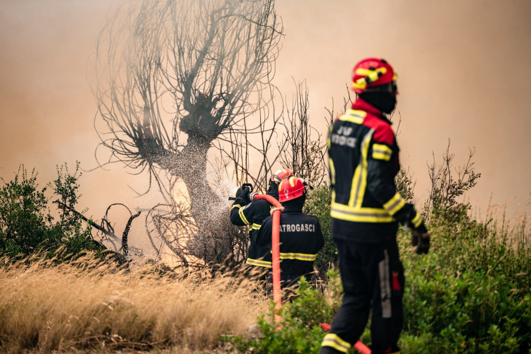 Alarmantno! U samo sedam mjeseci u županiji više požara nego u cijeloj 2023. godini
