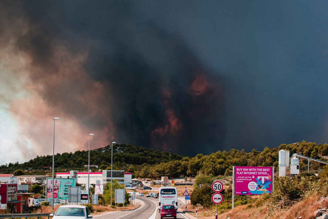 Alarmantno! U samo sedam mjeseci u županiji više požara nego u cijeloj 2023. godini