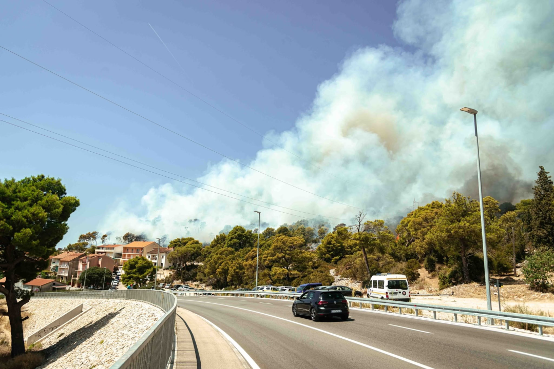 Alarmantno! U samo sedam mjeseci u županiji više požara nego u cijeloj 2023. godini