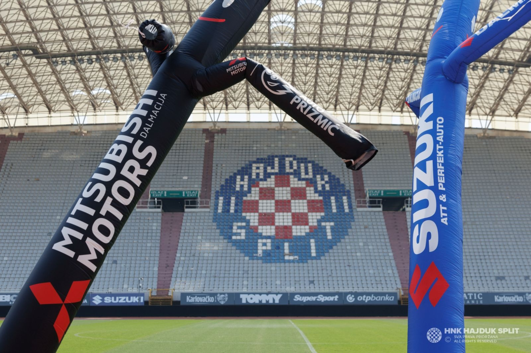 Mitsubishi Dalmacija novi je sponzor Hajduka i partner u kategoriji mobilnosti