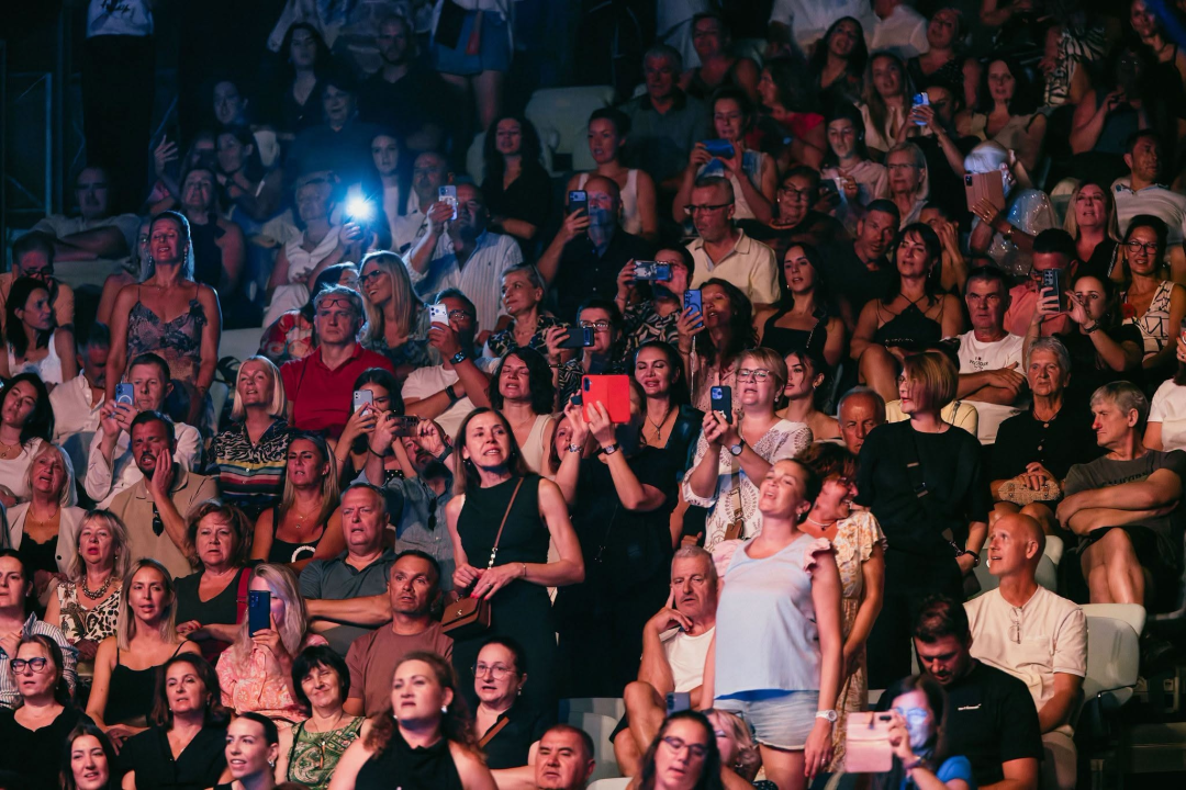 Nina Badrić oduševila publiku: 'Nema puno ovakvih prostora gdje možeš napraviti ovako dobar koncert'