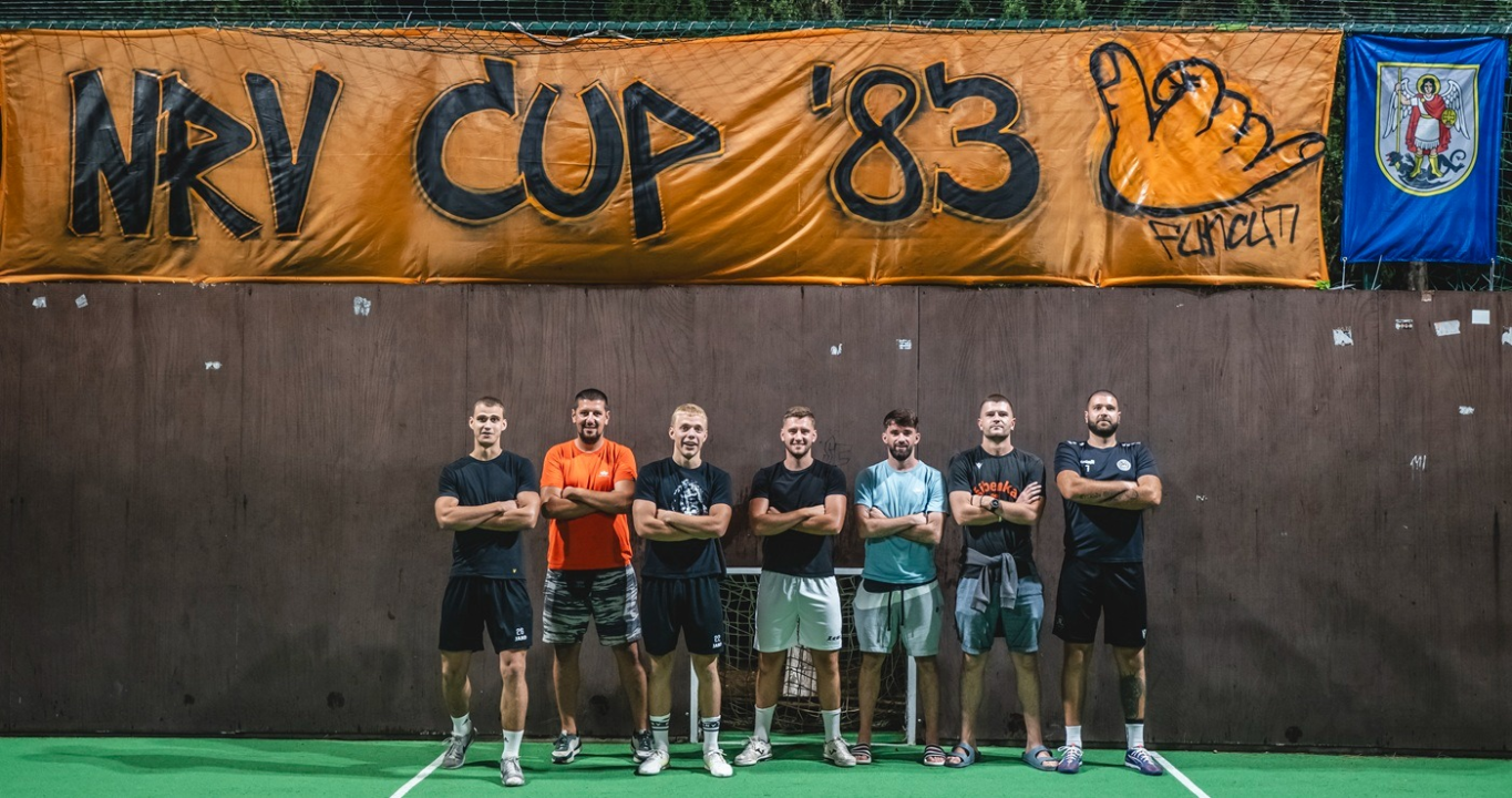 FOTO Grupna faza funcutskog turnira: Djeca s Rokića priča dana, borba s kišom, donacija DVD-u Šibenik