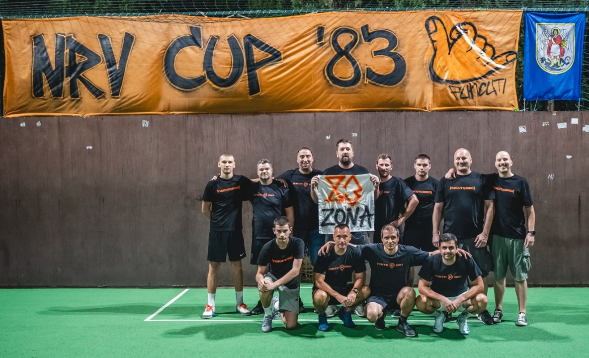 FOTO Grupna faza funcutskog turnira: Djeca s Rokića priča dana, borba s kišom, donacija DVD-u Šibenik