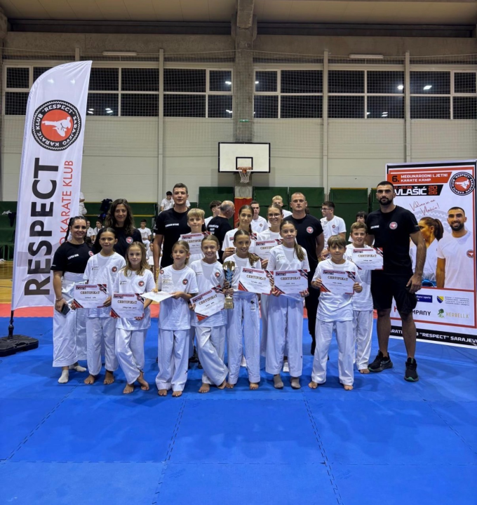 Karate klub Phoenix sudjelovao na 6. Međunarodnom ljetnom karate kampu ‘Vlašić 2026.’