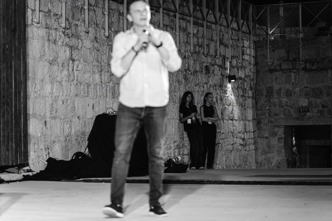 Enis Bešlagić u Šibeniku
