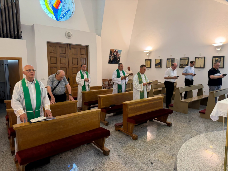 Duhovne vježbe okupile svećenike Šibenske biskupije
