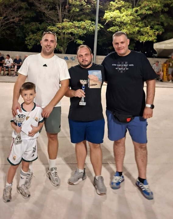 FOTO Milan Mamić i Davor Klarić pobjednici boćarskog turnira za parove 'Čista Velika 2026'