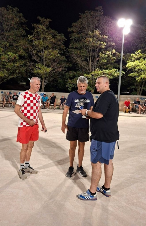 FOTO Milan Mamić i Davor Klarić pobjednici boćarskog turnira za parove 'Čista Velika 2026'