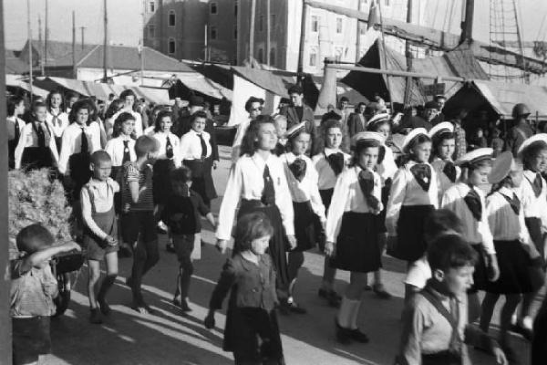 Otkriveno fotografsko blago: Pogledajte fascinante prizore života Šibenčana burne 1941. godine