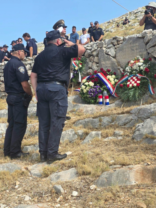 Na Kornatu obilježena 19. obljetnica stradanja vatrogasaca 