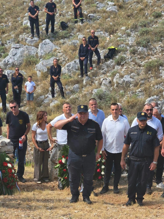 Na Kornatu obilježena 19. obljetnica stradanja vatrogasaca 