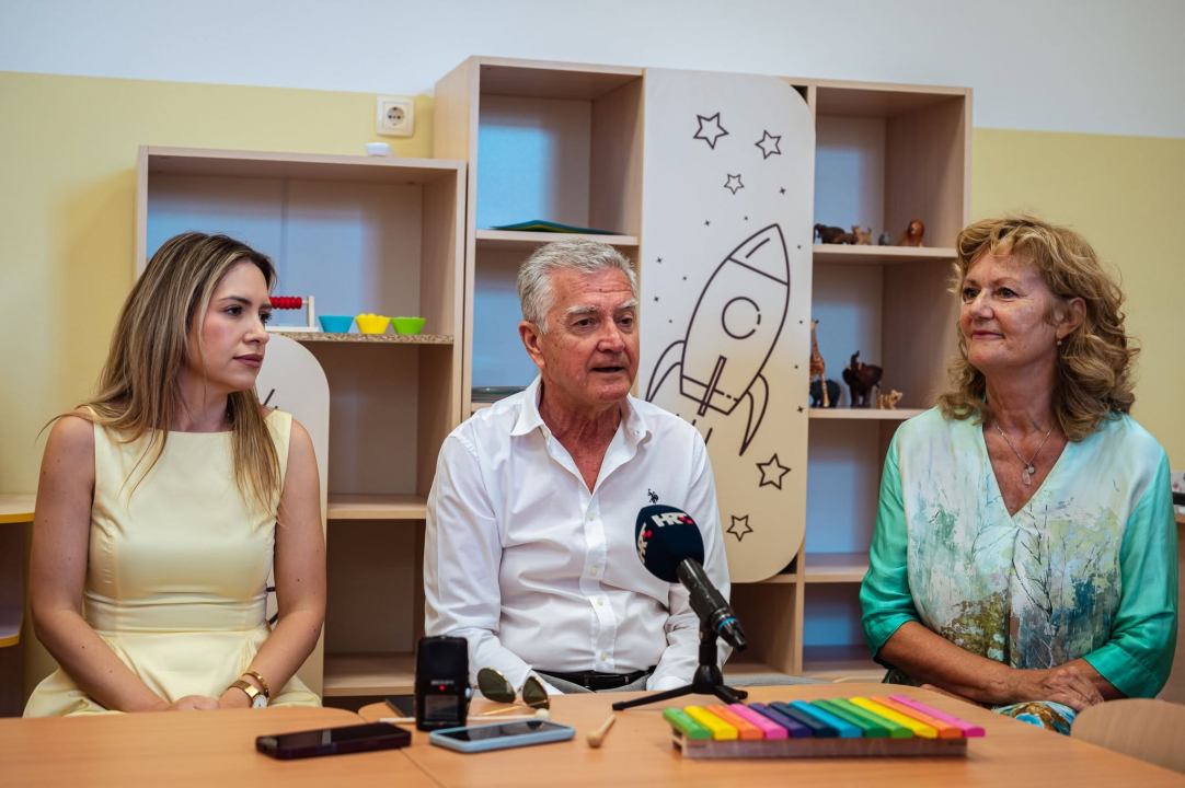 Mandalina dobila suvremeno uređen Dječji vrtić 'Lanterna'