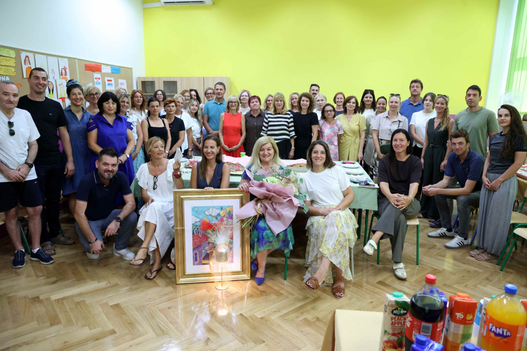 Snježana Ćaleta otišla u mirovinu