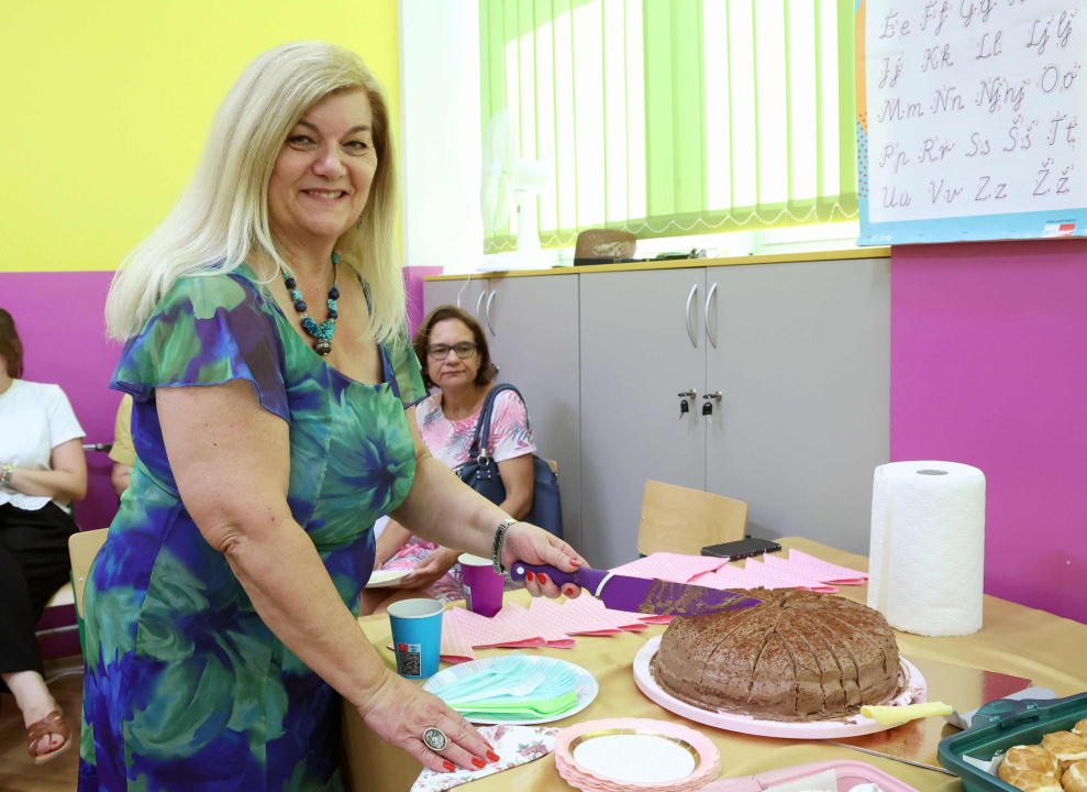 Snježana Ćaleta otišla u mirovinu