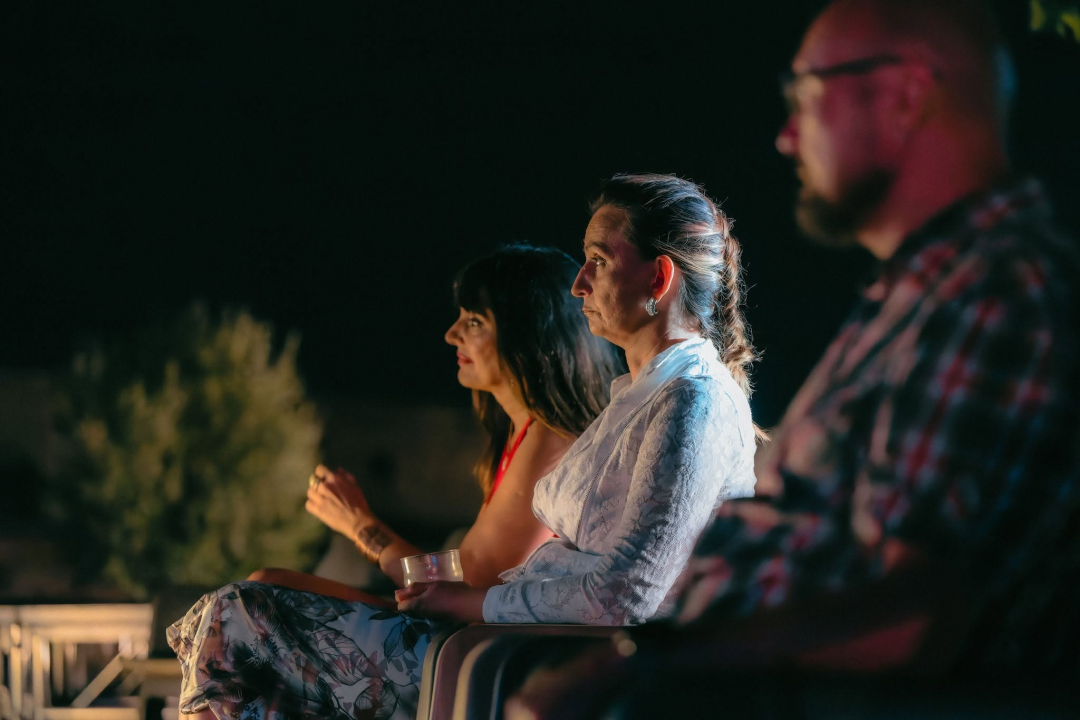 Na Baroneu prikazan film 'Kaja, ubit ću te!'