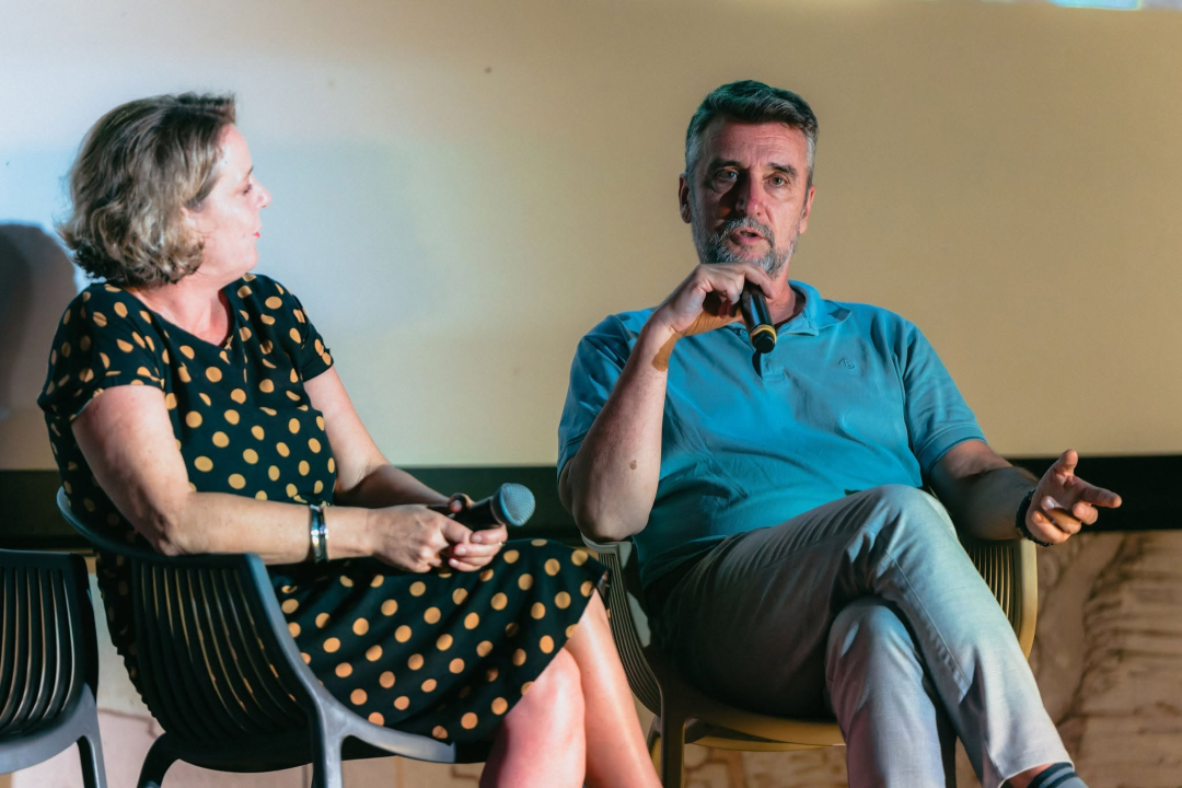 Na Baroneu prikazan film 'Kaja, ubit ću te!'