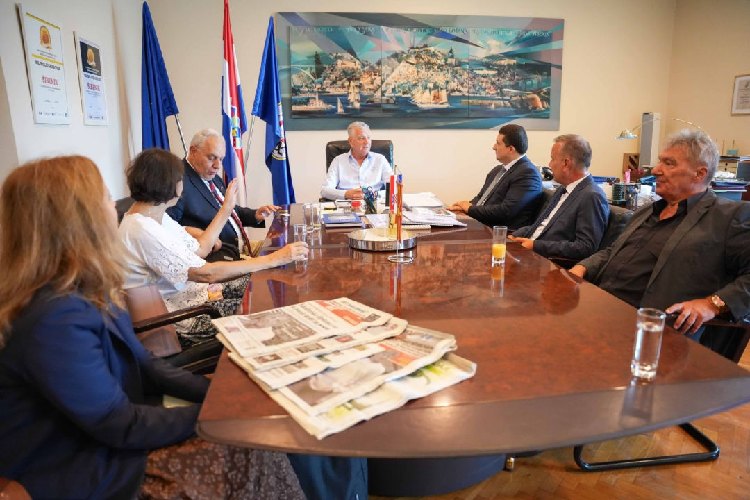 Burić primio sudionike Dana makedonske kuluture u Šibeniku