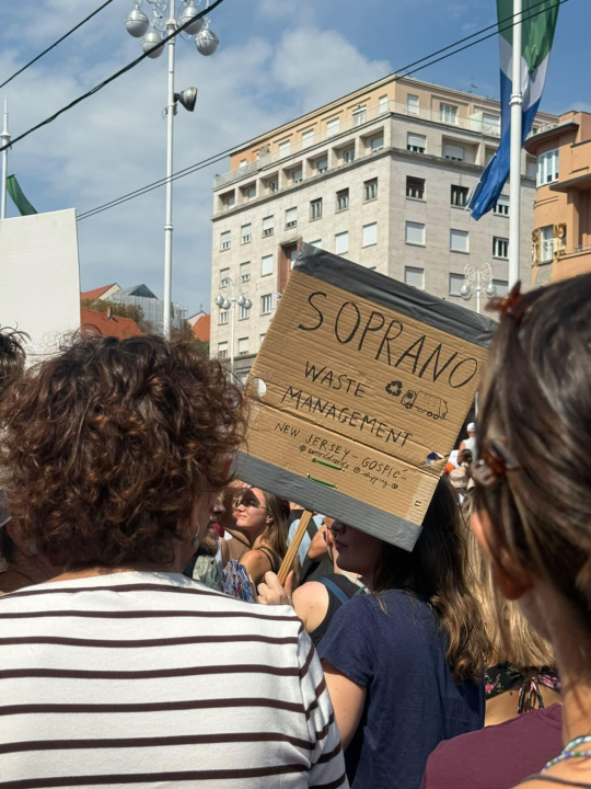 Šibenčani među desecima tisuća ljudi u Zagrebu: 'Trg je krcat, sve ulice zatrpane ljudima'