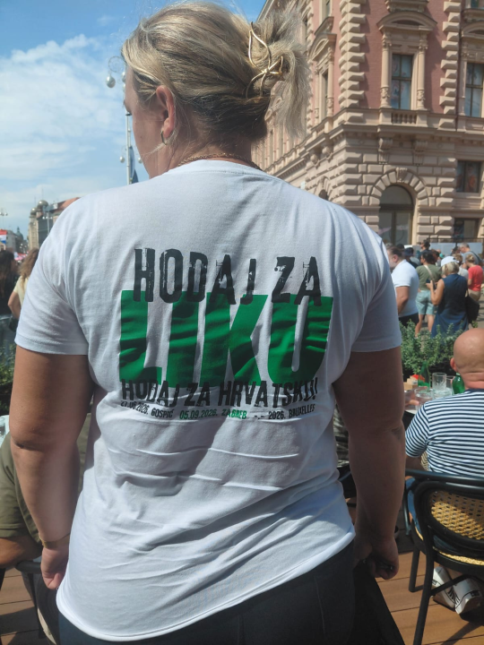 Šibenčani među desecima tisuća ljudi u Zagrebu: 'Trg je krcat, sve ulice zatrpane ljudima'
