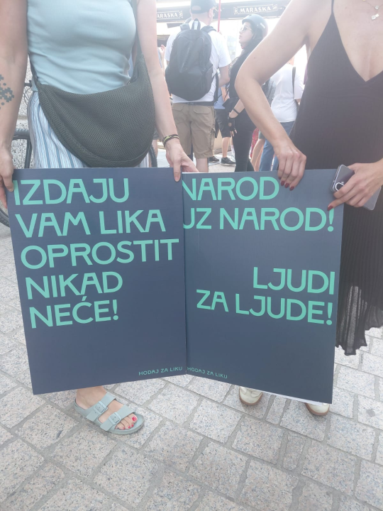 Šibenčani među desecima tisuća ljudi u Zagrebu: 'Trg je krcat, sve ulice zatrpane ljudima'