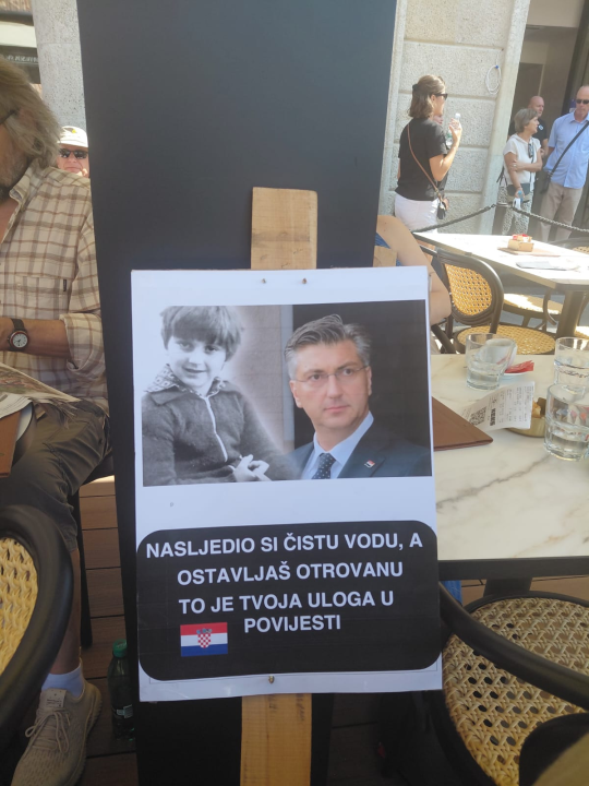 Šibenčani među desecima tisuća ljudi u Zagrebu: 'Trg je krcat, sve ulice zatrpane ljudima'
