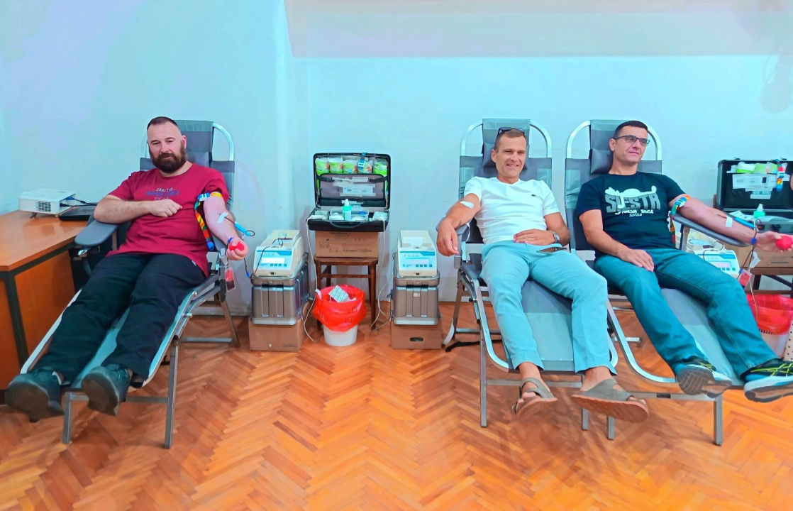 Darivanje krvi u Šibeniku