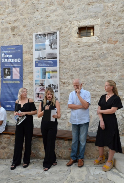 U Betini otvorena izložba o brodograditelju Šimi Šandriću