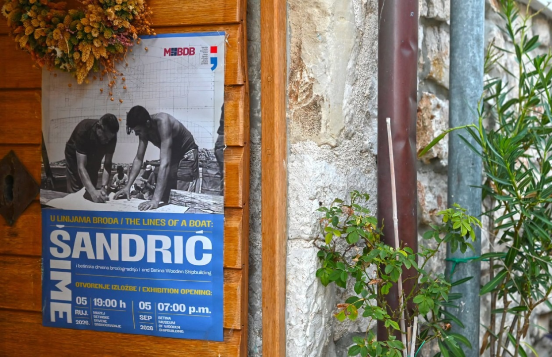 U Betini otvorena izložba o brodograditelju Šimi Šandriću