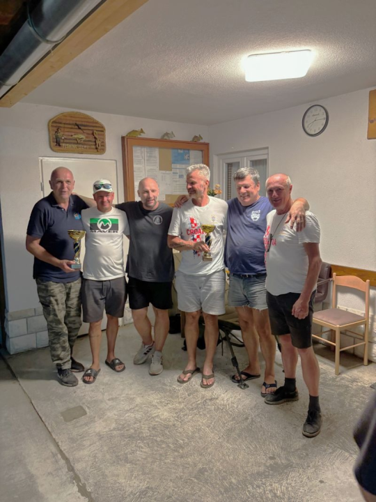 Ekipa iz županije viceprvaci Ribičkog maratona u Sloveniji