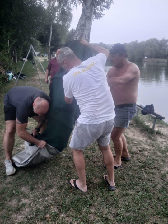 Ekipa iz županije viceprvaci Ribičkog maratona u Sloveniji